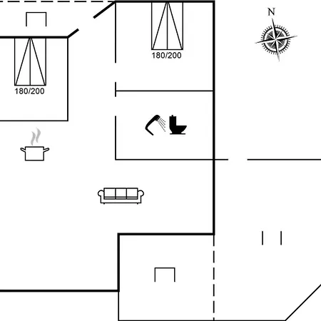 Hébergement de vacances Erich - 1-8km From The Sea By Interhome