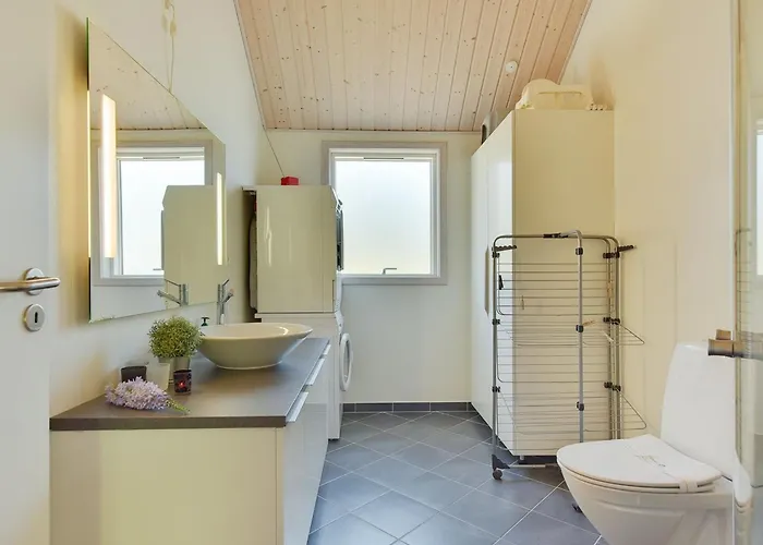 Дом отдыха Erich - 1-8km From The Sea By Interhome Фанё